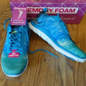 Skechers Flex Appeal Trade Winds Sneakers